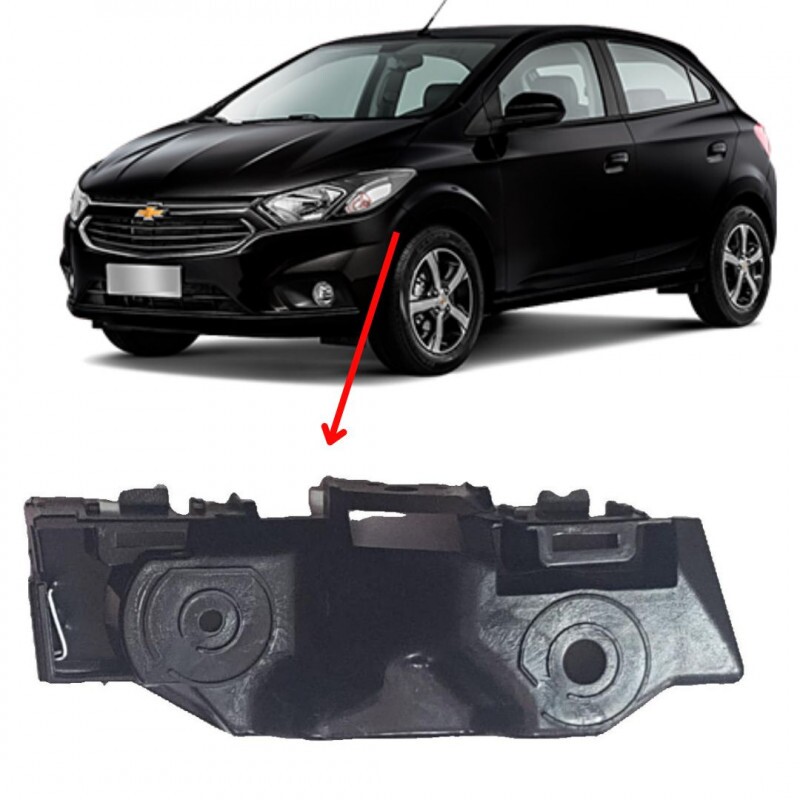 Guia Para Choque Onix 2016 a 2018 Dianteiro Esquerdo