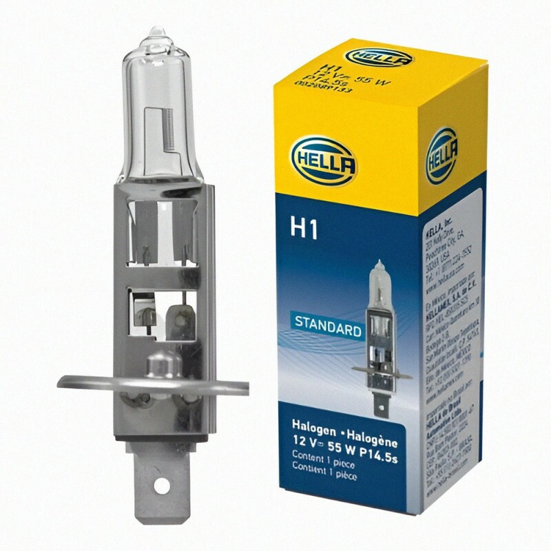 Lampada Farol Universal H1 Super 12v 55w