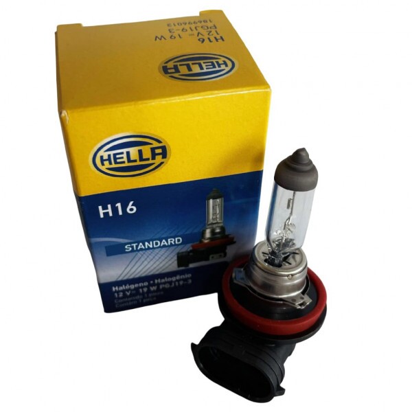 Lampada H16 2 19w 12v H16