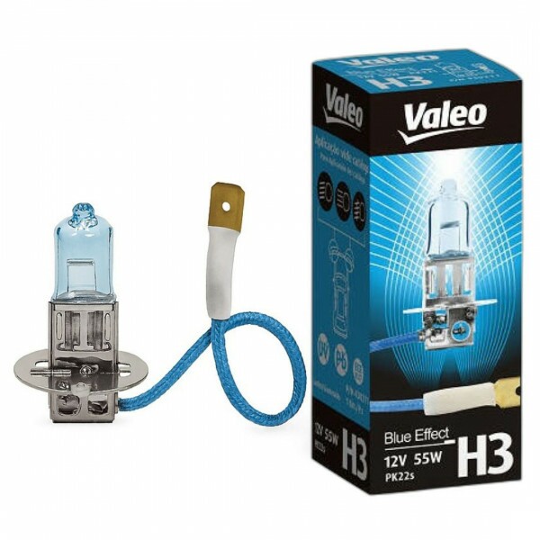 Lampada H3 12v 55w Blue Effect Lampada H3 12v 55w Blue Effect