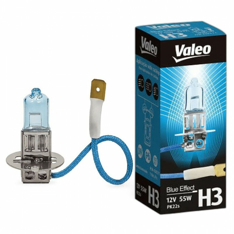 Lampada H3 12v 55w Blue Effect