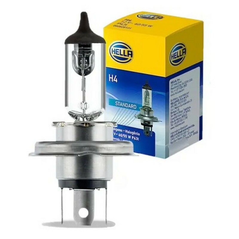 Lampada Super H4 12v 60 55w P43t 625