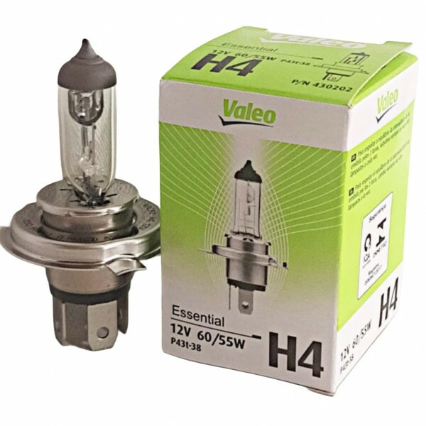 Lampada H4 12v 60 55w Halógena
