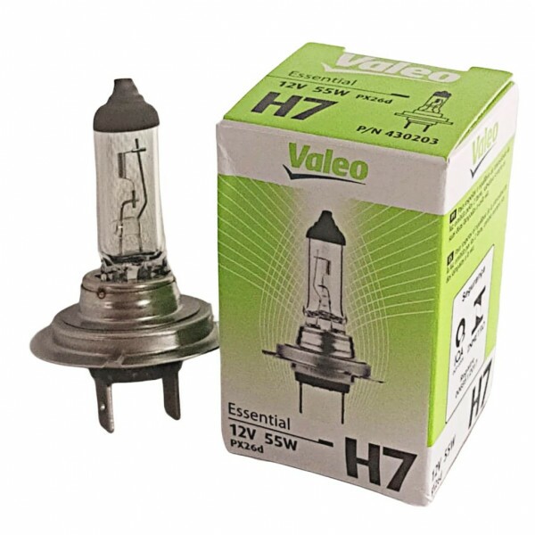 Lâmpada H7 12V 55W PX26d Halógena
