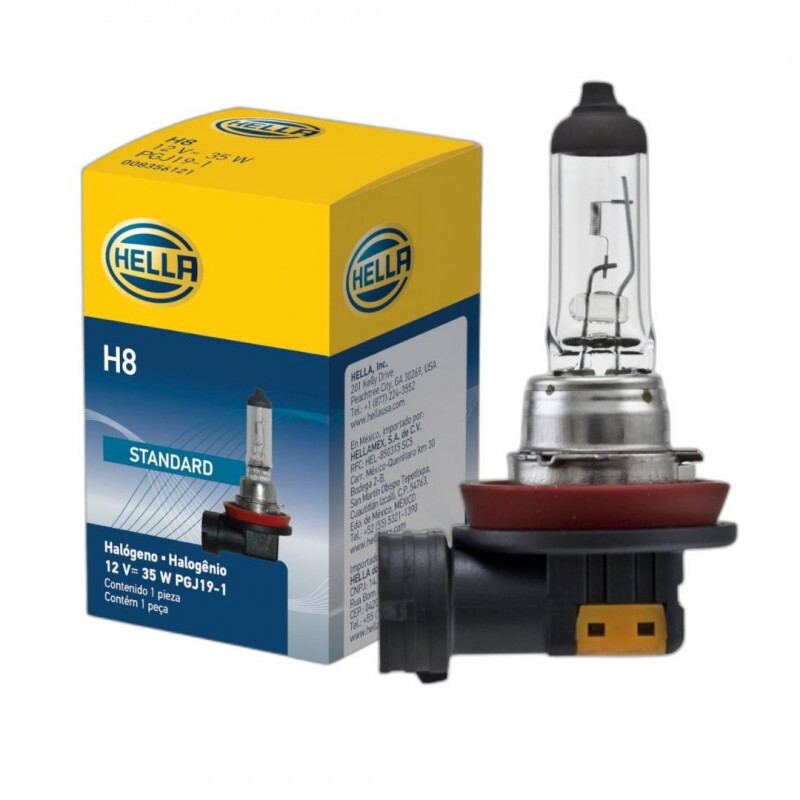 Lampada Farol Universal H8 12v 35w