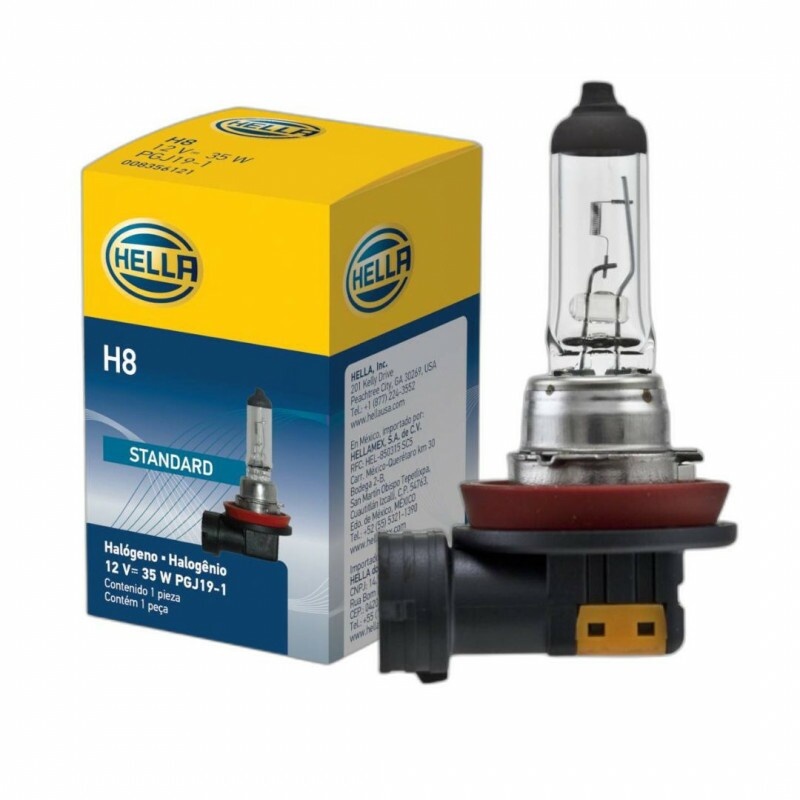 Lampada Farol Universal H8 12v 35w