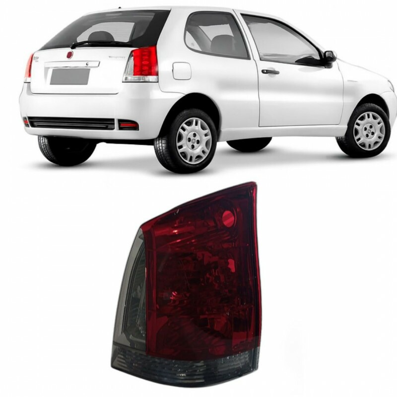 Lanterna Palio F2 2010 a 2017 Traseiro Direito Fume Lanterna Palio F2 2010 a 2017 Traseiro Direito Fume