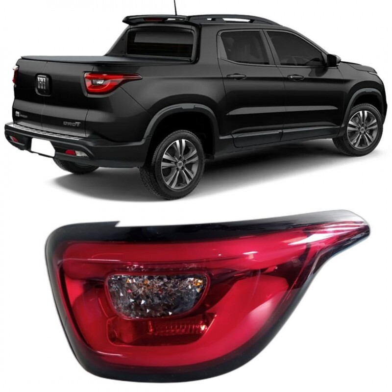 Lanterna Traseira Toro 2016 Lado Direito Led Bicolor