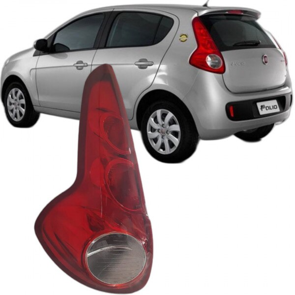 Lanterna Novo Palio 2012 a 2017 Traseira Esquerdo Bicolor Lanterna Novo Palio 2012 a 2017 Traseira Esquerdo Bicolor