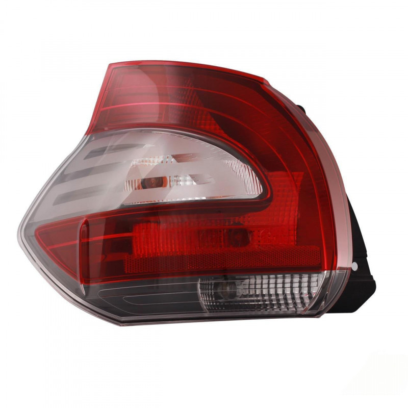 Lanterna Traseiro Mobi 2017 a 2025 Esquerdo Bicolor Original