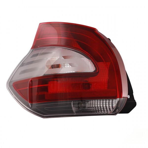 Lanterna Traseiro Esquerdo Bicolor