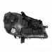 Farol Polo 2007 a 2012 Esquerdo Cromado Manual