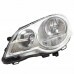 Farol Polo 2007 a 2012 Esquerdo Manual Cromado Farol Polo 2007 a 2012 Esquerdo Manual Cromado
