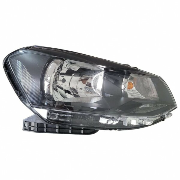 Farol Gol G6 2013 a 2016 Direito Mascara Negra Foco Simples