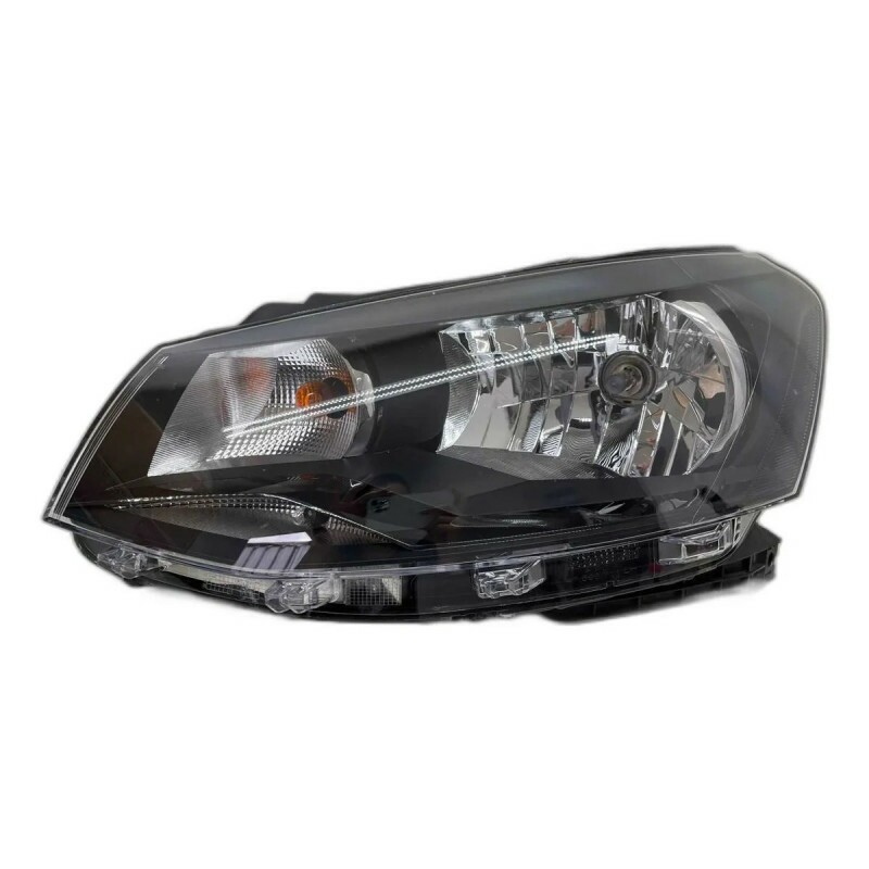 Farol Gol G6 2013 a 2016 Esquerdo Mascara Negra Foco Simples