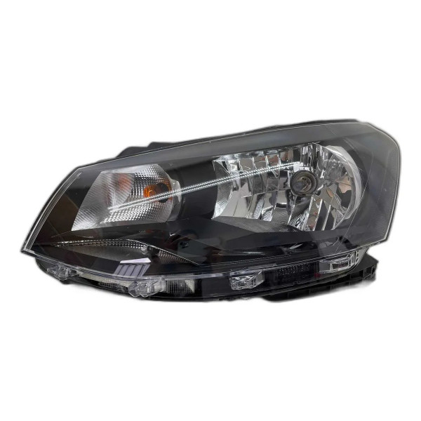 Farol Gol G6 2013 a 2016 Esquerdo Mascara Negra Foco Simples