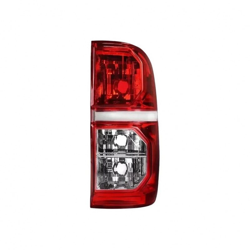 Lanterna Hilux 2012 a 2015 Traseiro Direito Bicolor
