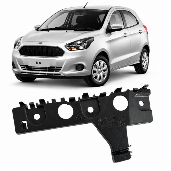 Guia Para Choque Ford Ka 2018 a 2022 Esquerdo Dianteiro Guia Para Choque Ford Ka 2018 a 2022 Esquerdo Dianteiro