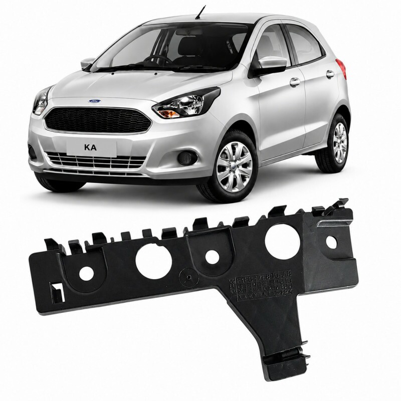 Guia Para Choque Ford Ka 2018 a 2022 Esquerdo Dianteiro Guia Para Choque Ford Ka 2018 a 2022 Esquerdo Dianteiro