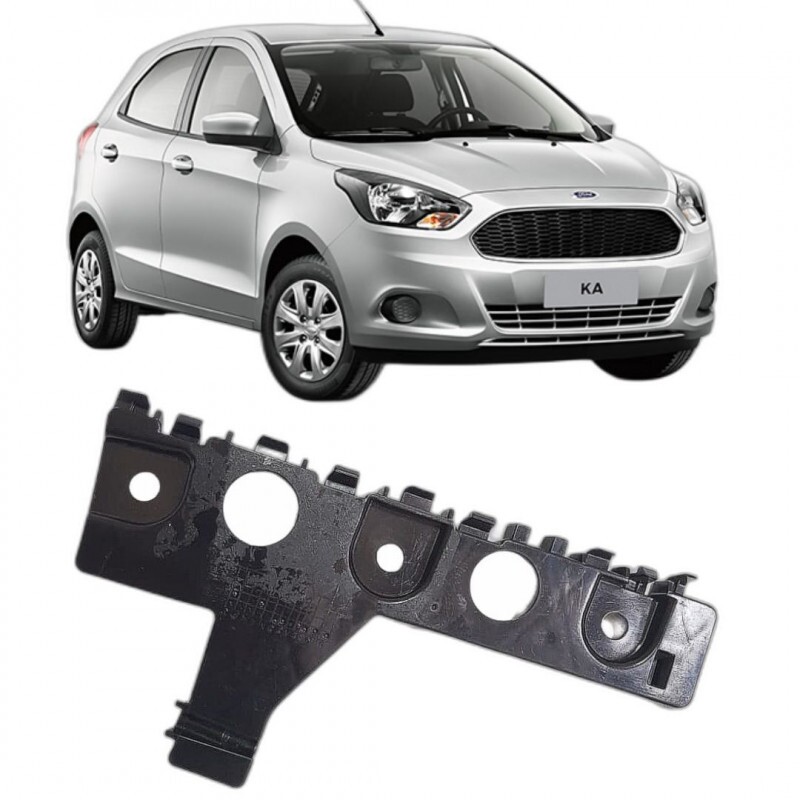 Guia Para choque Dianteiro Ford Ka 2015 a 2018 Direito