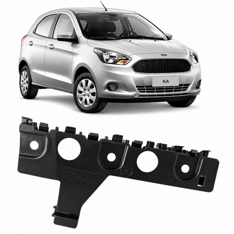 Guia Para Choque Ford Ka 2018 a 2022 Direito Dianteiro Guia Para Choque Ford Ka 2018 a 2022 Direito Dianteiro