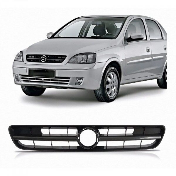 Grade Frontal do Radiador Corsa Hatch Sedan 2002 a 2007 Montana 2002 a 2007 Modelo Original Grade Frontal do Radiador Corsa Hatch Sedan 2002 a 2007 Montana 2002 a 2007 Modelo Original