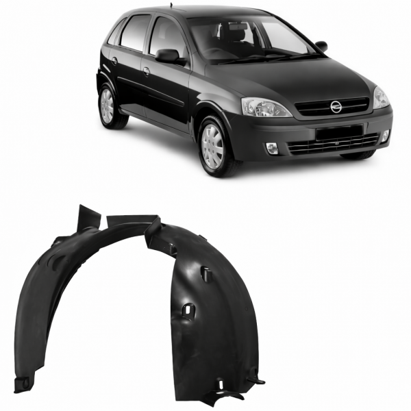 Para Barro Corsa Montana 2002 a 2011 Dianteiro Direito Kj Industria