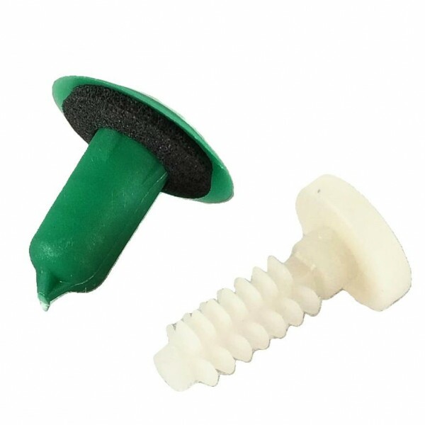 Par de Fixacao Moldura Paralama Dianteiro e Traseiro Strada Hard Working 2018 a 2020