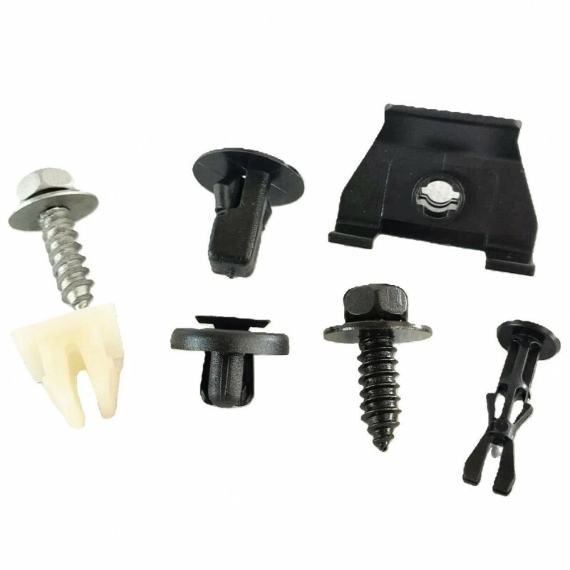 Kit Fixacao do Parabarro Dianteiro Corolla 2009 a 2014