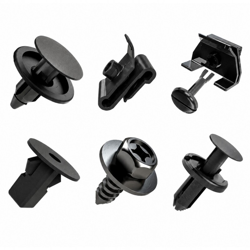 Kit Fixação Parabarro Hilux SW4 2016 a 2021 Dianteiro