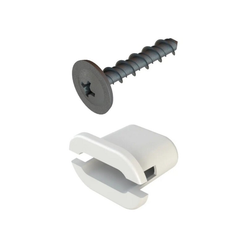 Kit Fixação Console Porta Moldura Interna Argo 2017 a 2021 Doblò 2004 a 2013