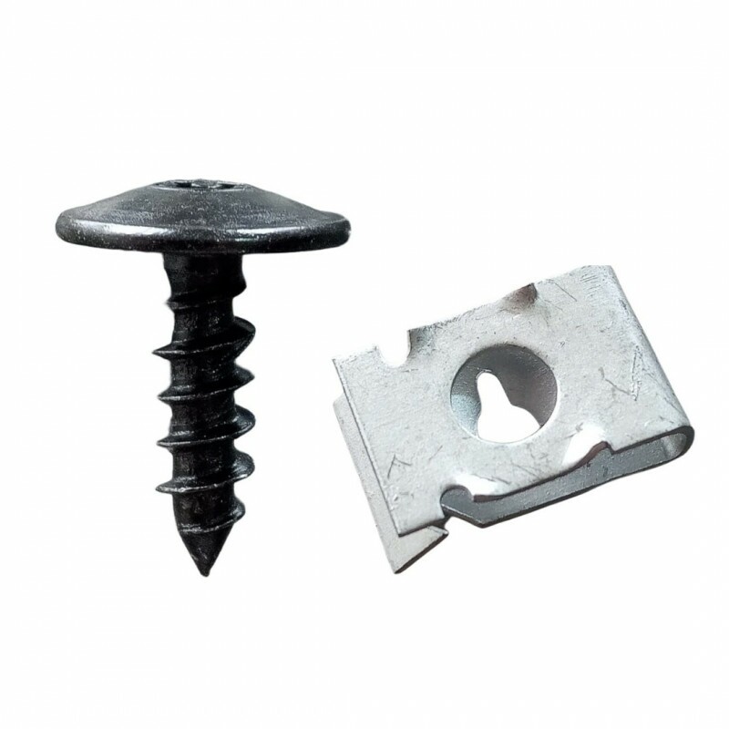 Kit Fixaçao Para-choque Parabarro Gol Saveiro 2009 a 2013 Voyage 2009 a 2011