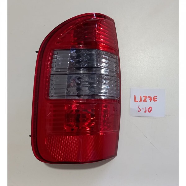 Lanterna S10 2009 a 2011 Esquerdo Fume