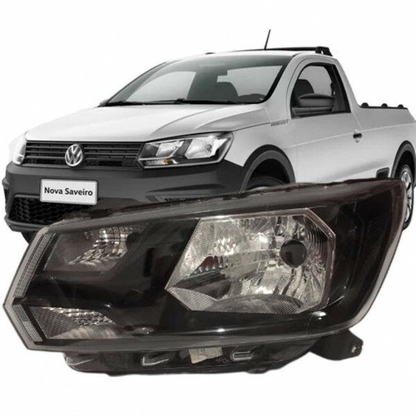 Farol Saveiro Robust Gol G8 Voyage 2018 a 2021 Esquerdo Farol Saveiro Robust Gol G8 Voyage 2018 a 2021 Esquerdo