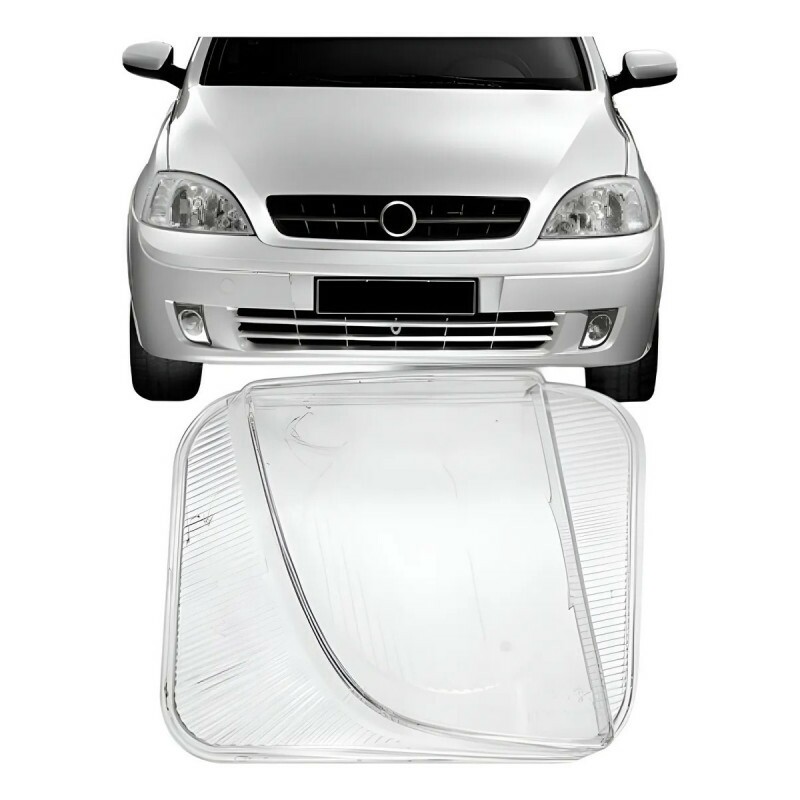 Lente do Farol Milha Corsa 2003 a 2007 Meriva Direito Neblina Raiado