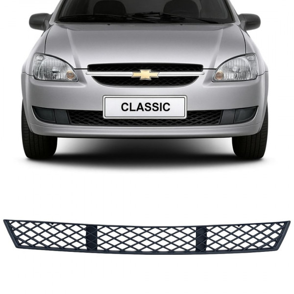 Grade Central Para-Choque Corsa Classic 2010 a 2016