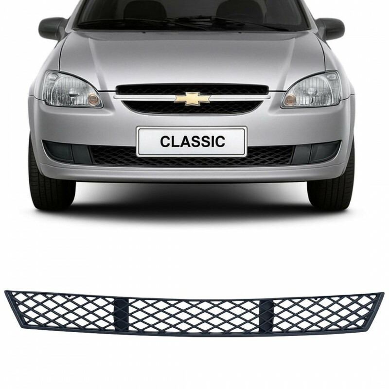 Grade Central Para-Choque Corsa Classic 2010 a 2016