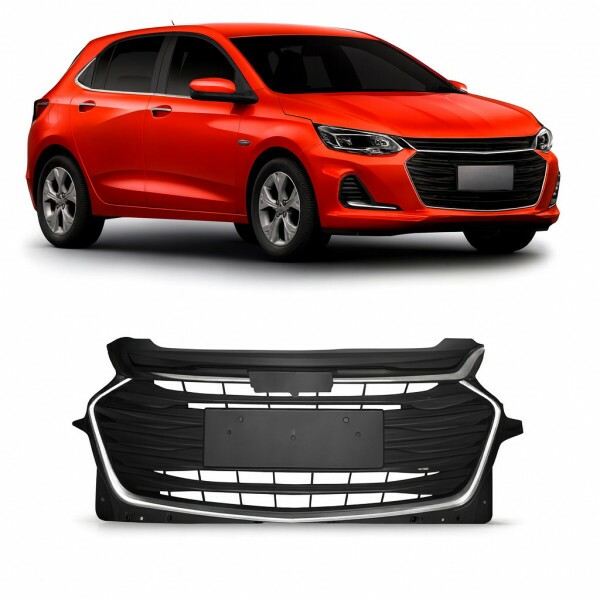 Grade Radiador Para-choque Onix 2020 a 2025 Sem Moldura