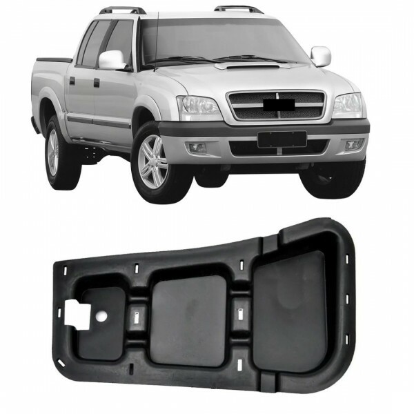 Guia Suporte Para-choque Dianteiro S10 2001 a 2011 Direito