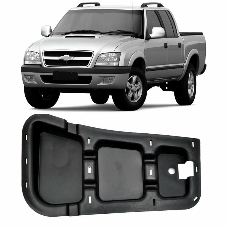 Guia Suporte Para-choque Dianteiro S10 2001 a 2011 Esquerdo Guia Suporte Para-choque Dianteiro S10 2001 a 2011 Esquerdo