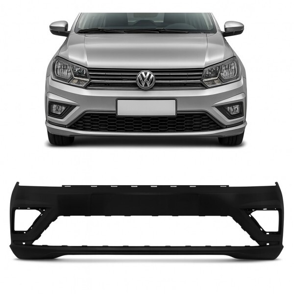 Para-Choques Dianteiro Gol G8 2018 a 2021 Preto Liso
