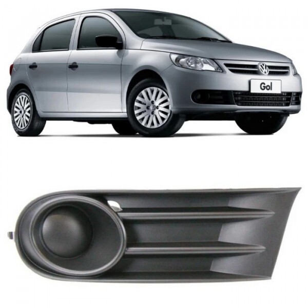 Moldura Farol de Milha Gol G5 2009 a 2013 Direito Loma