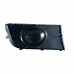 Moldura Farol de Milha Amarok 2011 a 2016 Esquerdo Preto