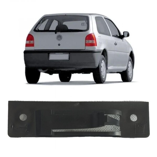 Guia Para choque Gol G3 1999 a 2005 Esquerdo Traseiro