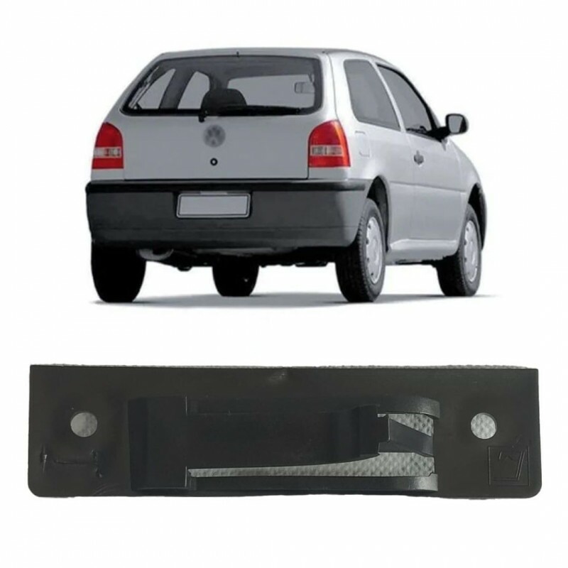 Guia Para choque Gol G3 1999 a 2005 Esquerdo Traseiro