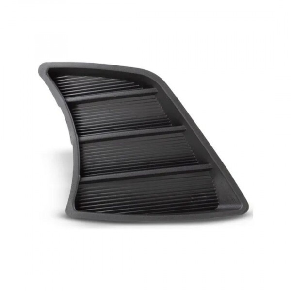 Moldura Farol de Milha Hilux 2012 a 2015 Dianteiro Direito Preto