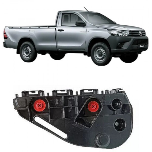 Guia Para choque Hilux 2016 a 2020 Dianteiro Direito Cabine Dupla  Loma Plast