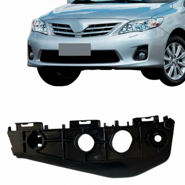 Guia Para Choque Corolla 2012 a 2014 4P Direito Loma Plast