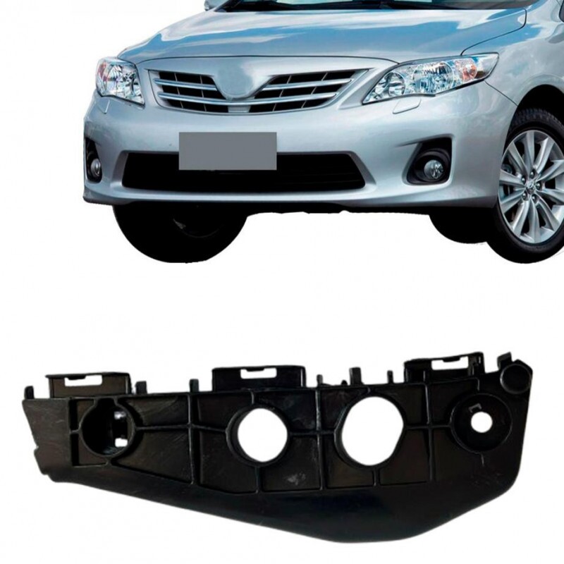 Guia Para Choque Corolla 2012 a 2014 4P Direito Loma Plast
