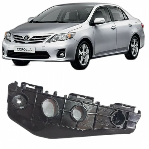 Guia Suporte Para Choque Corolla 2011 a 2014 Dianteiro Esquerdo